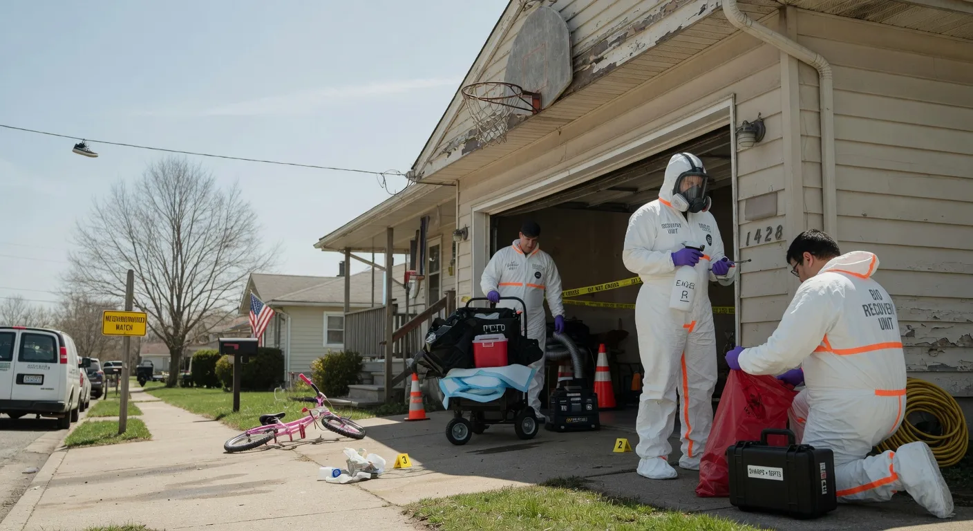 Biohazard Cleanup in North Salt Lake, UT near me